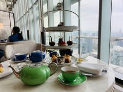 -深圳中洲万豪酒店·大堂酒廊·高空海景