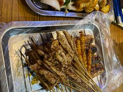 -勃利地摊·勃立小串烧烤