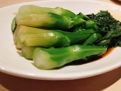 白灼芥兰-避风塘·老港味餐厅(虹口龙之梦店)