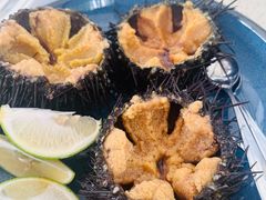 -蚝堡·生蚝海鲜烧烤物种起源•海肠捞饭(刘公岛店)
