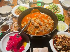 铁锅炖羊肉-福茂源横山铁锅羊肉(高新路店)