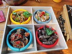 -喝丢一只鞋海鲜烧烤·海肠捞饭(文体街店)