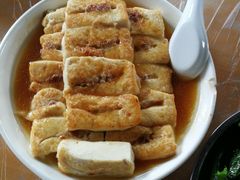 酿豆腐-满記土窑烧鷄波浪山莊