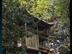 -藏龙百瀑风景区