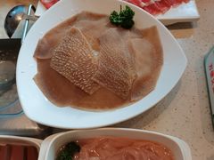 特级鲜鸭肠-海底捞大排档火锅(打浦路店)