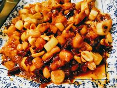 宫保鸡腿肉-娄三少·老北京春饼烤鸭家常菜(方庄店)