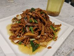 高山风味小炒竹笋-聚丰园•湖鲜餐厅(阿红私房菜梅石路店)