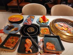 -汉阳廷自助烤肉·火锅(万丰海岸城店)