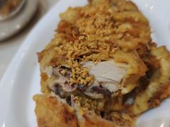 玉华蒜香鸡-玉华台饭庄·淮扬菜·烤鸭(望京店)