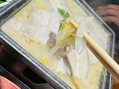 铁锅炖酸菜-记忆串城·东北烧烤·小龙虾·大型团建(南油店)