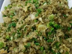 小葱炒槐花-三鑫酒家(泽州路店)