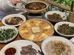 -庭苑饭香·生态餐厅(动物园店)