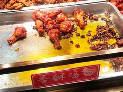 -老韩煸鸡·中国炸鸡(水塔美食街店)