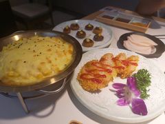 虾饼-猪啊牛呀羊啊铜盘烤肉(正大广场店)