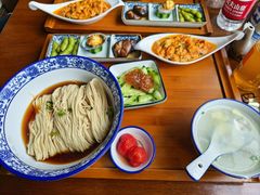 现拆秃黄油面-孙盛兴奥灶面馆·蟹黄面·三虾面(山塘街总店)