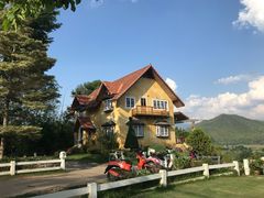 -黄色小屋