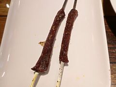 自制风干牛肉-金谷园饺子·烧烤·家宴(人大总店)
