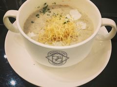 奶油蘑菇汤-1981牛排西餐厅(海信店)