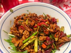 -荆九爷爆炒桥头三嫩(夫子庙店)
