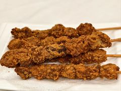 孜然羊肉串-功德林素菜饭庄(前门店)