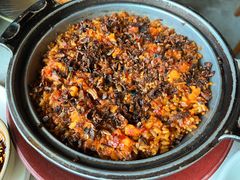 油鸡枞酱烤饭-半山腰·云南菜(侨福芳草地店)