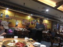 大堂-小天鹅火锅·一线江景洪鼎旗舰店(洪崖洞店)