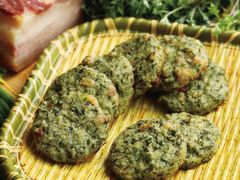 蒿子粑粑-源牌酒店·家常六安菜