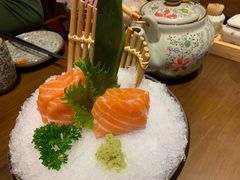 三文鱼刺身-白石的深夜食堂(济南万象城店)