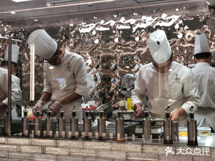 喜鼎海胆水饺(平安金融中心店)大堂图片