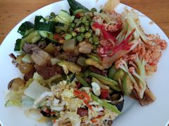 -简心素爱素食自助餐厅