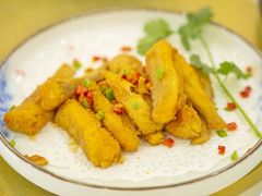 椒盐九肚鱼-寻味顺德·南记酒家·传统顺德菜·鱼生(广源路店)