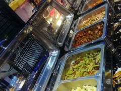 自助取餐区-经典世家牛排自助餐厅(百捷店)