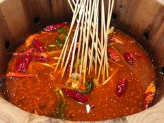 -聚串门儿·东北烧烤(信义坊店)