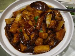 鲍鱼红焖山药-顺风海鲜港(长寿路店)