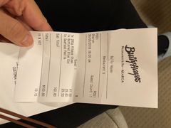账单-Bully Hayes Restaurant & Bar