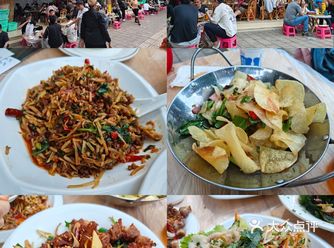 金塔傣味这家老饭店是开了很久的