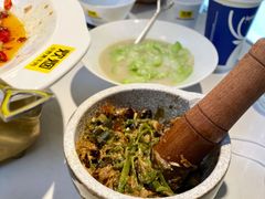 皮蛋辣椒擂茄子-炊烟小炒黄牛肉(中心印象城店)