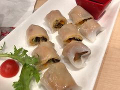 银芽叉烧肠粉-避风塘(宝山万达店)