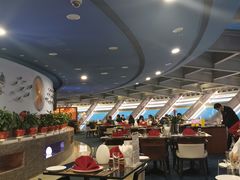 自助取餐区-海神诺富特大酒店-旋宫50旋转餐厅
