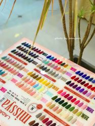 纯色-缪斯美甲美睫