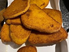 炸窝头片-友乐居羊蝎子(西直门店)
