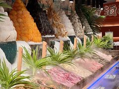 -焰江山海鲜牛排烤肉自助(锦华万达二星店)