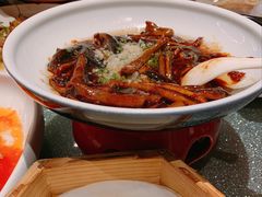老上海响油鳝丝配饼-上海人家花樣年华(中山公园店)