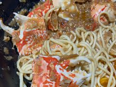 蟹脚热干面-沈记烧烤海鲜(江汉二路店)