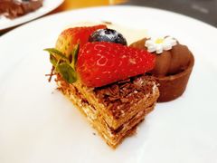 黑森林蛋糕-喜来登酒店-盛宴标帜餐厅