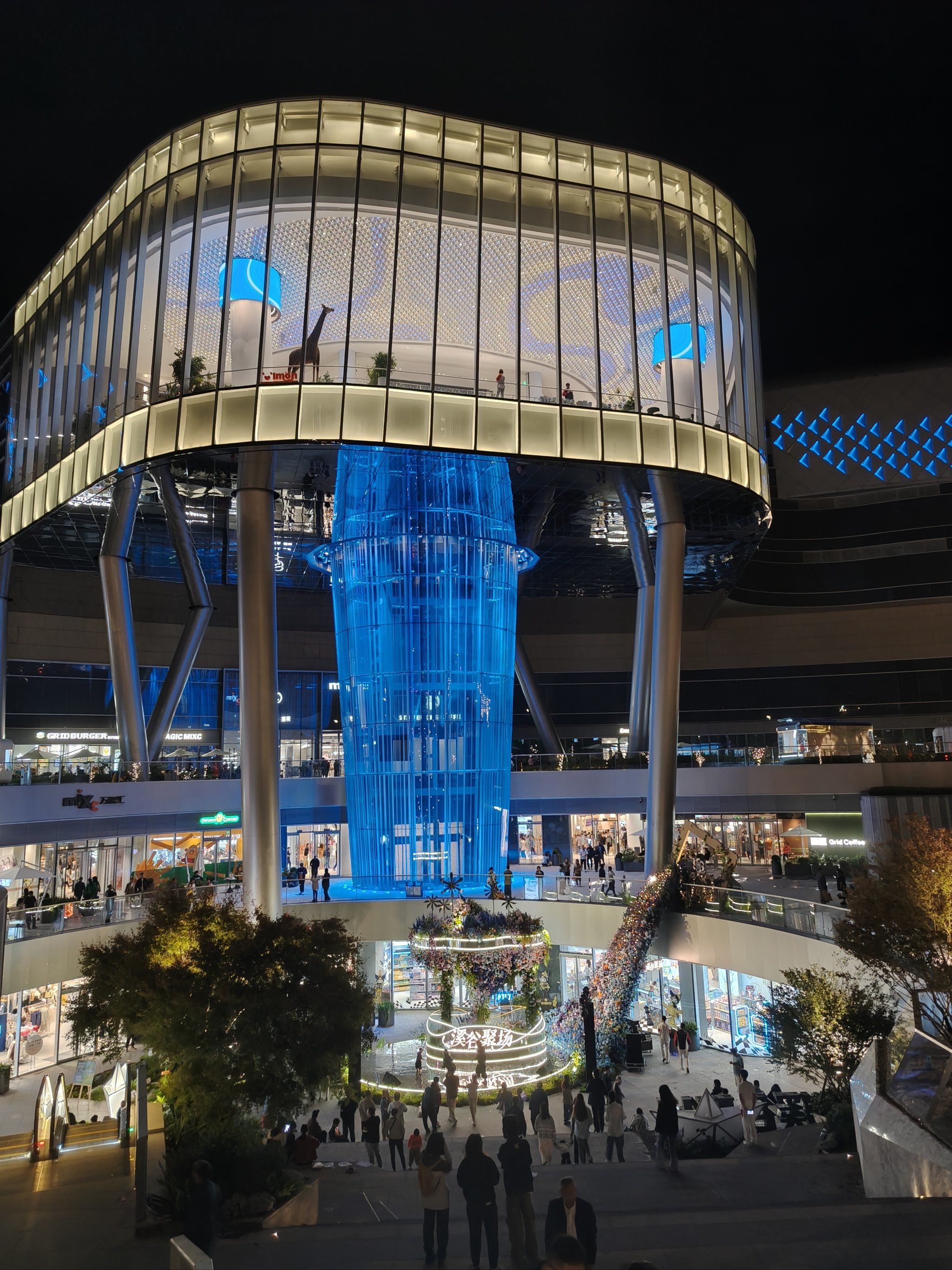 万象汇开业第一天