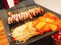 烤蘑菇-大派屋