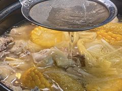 -烹然四季椰子鸡火锅(团结湖总店)