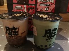 -LELECHA乐乐茶(上海五角场万达广场店)