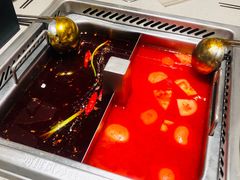 番茄锅底-海底捞火锅(八佰伴店)